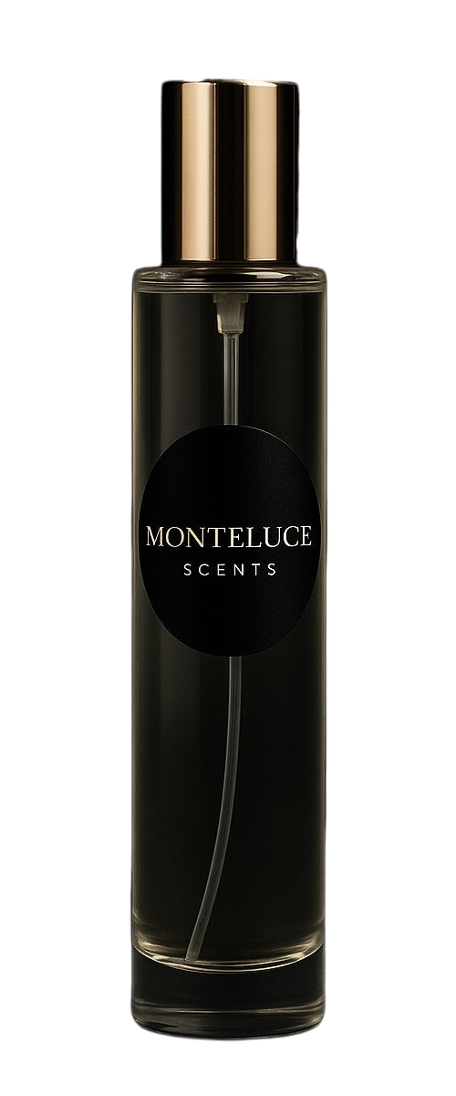 Frasco MONTELUCE SCENTS para perfumes de hombre