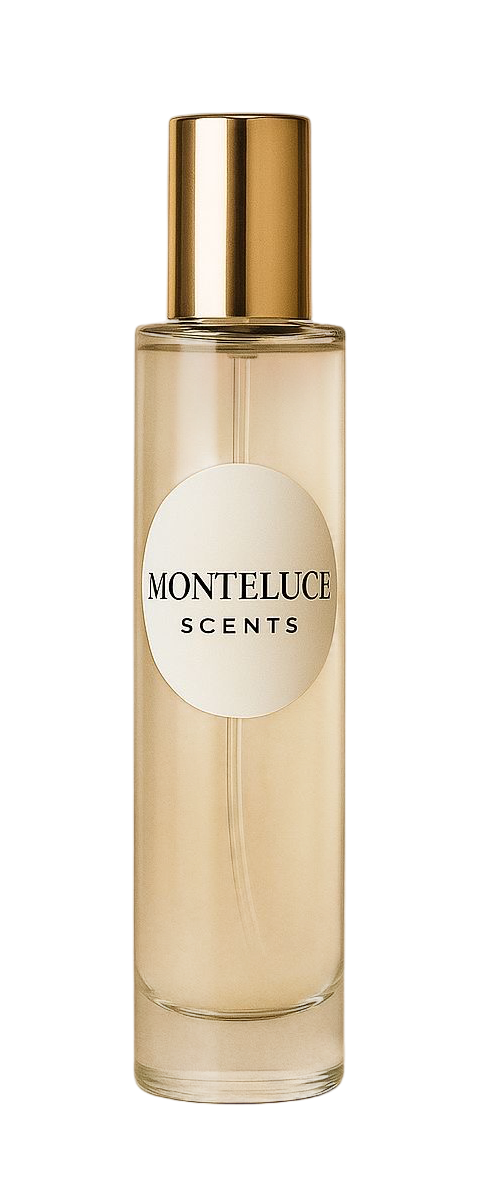 Frasco MONTELUCE SCENTS para perfumes de mujer